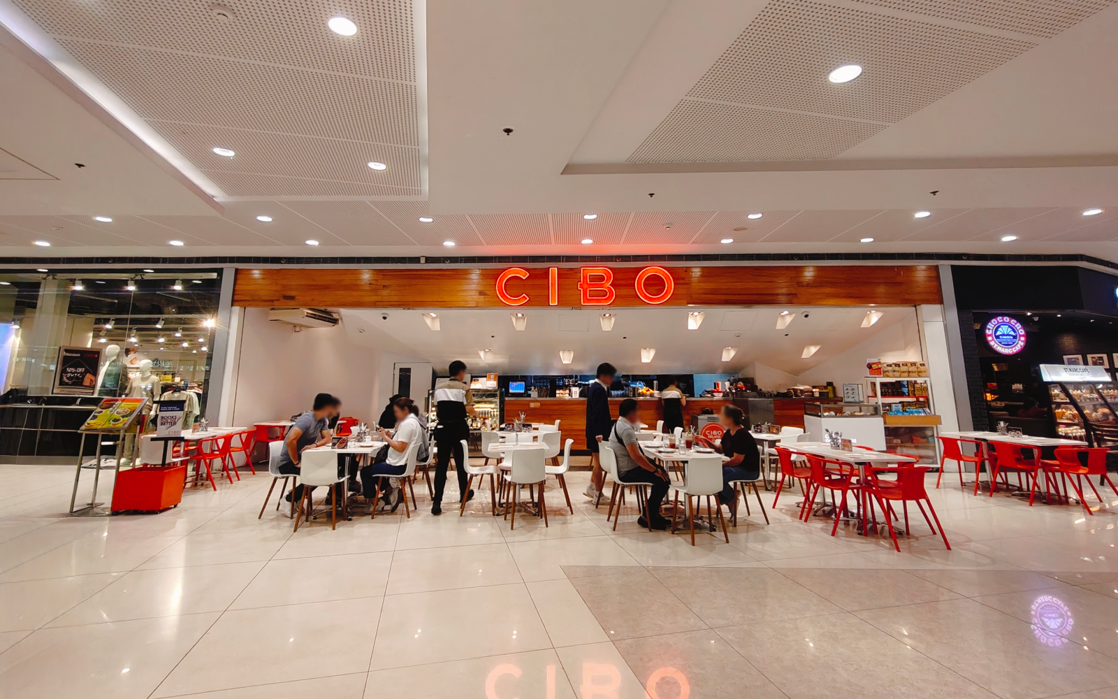 CIBO in SM Megamall